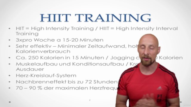 HIIT-Training - Hochintensives Intervalltraining – Screenshot 2