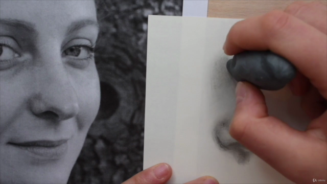 Drawing Pencil Portraits - Basic Techniques and More – Screenshot 1