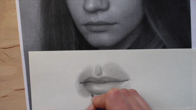 Drawing Pencil Portraits - Basic Techniques and More – Screenshot 2