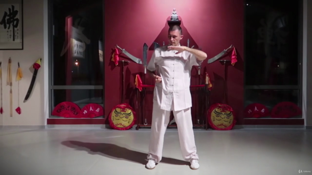Shaolin Qigong - Yi Jin Jing - Muscle / Tendons Revitalising – Screenshot 3