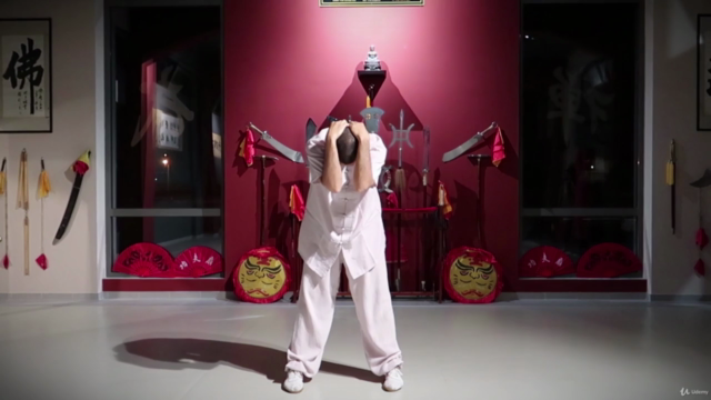 Shaolin Qigong - Yi Jin Jing - Muscle / Tendons Revitalising – Screenshot 4