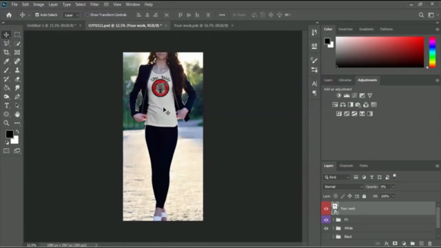 Professional Adobe Photoshop CC Course With Advance Training – Screenshot 2