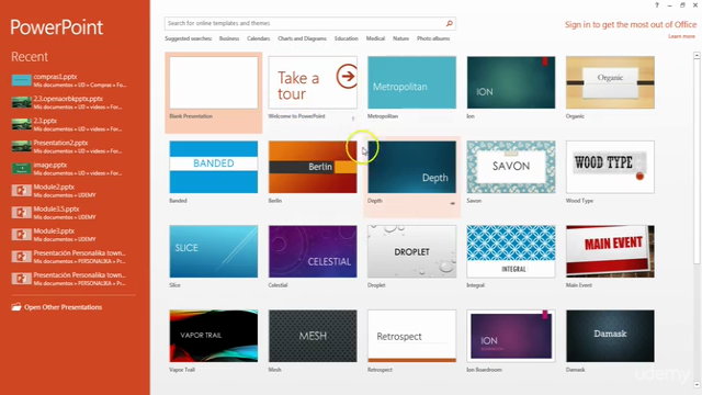 Power Point 2013: Switch from Beginner to Advanced – Screenshot 1