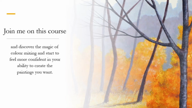 The Magic of Colour Mixing in Acrylic – Screenshot 2