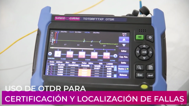 Fundamentos del técnico en redes de fibra óptica – Screenshot 2