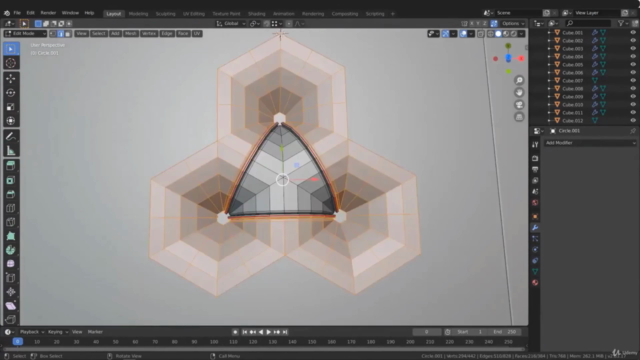 BLENDER: How to create realistic BedRoom with Cycle & Eevee – Screenshot 2
