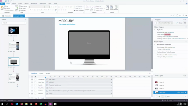 Interactive Online Lessons with Articulate Storyline 360 – Screenshot 3