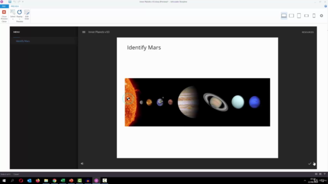 Interactive Online Lessons with Articulate Storyline 360 – Screenshot 4