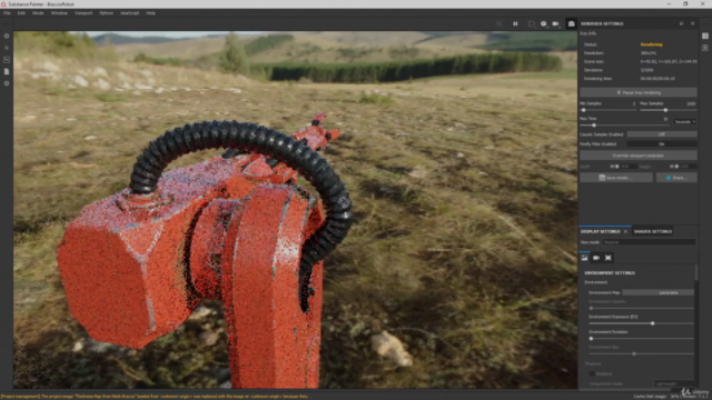 Creare un braccio robotico a sei assi in Blender – Screenshot 3
