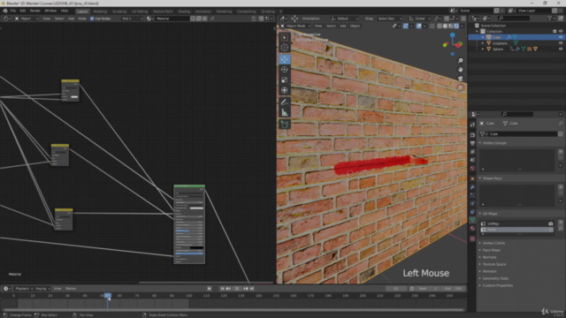 Creare un braccio robotico a sei assi in Blender – Screenshot 4