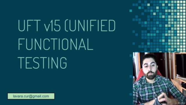 Curso completo de automatización con UFT One v15 – Screenshot 1