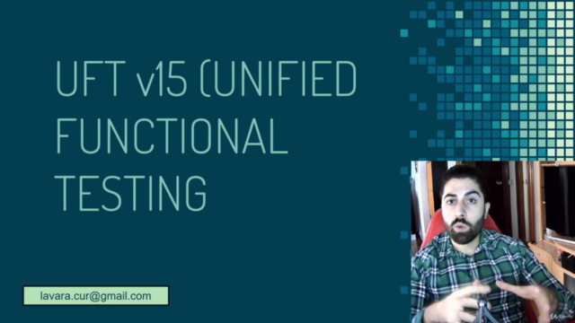 Curso completo de automatización con UFT One v15 – Screenshot 2