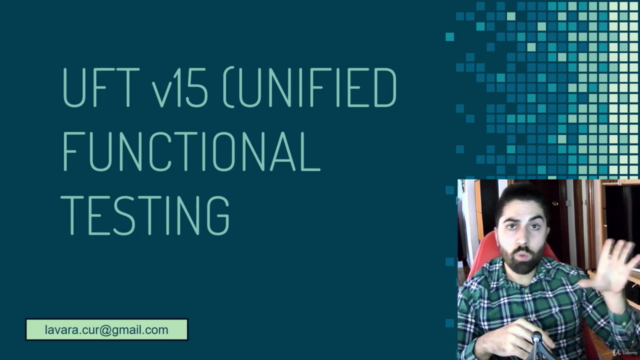 Curso completo de automatización con UFT One v15 – Screenshot 3