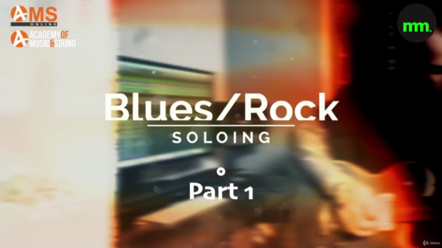 Blues Rock Soloing with Kris Barras, Part I – Screenshot 1