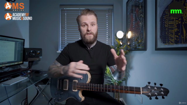Blues Rock Soloing with Kris Barras, Part I – Screenshot 4