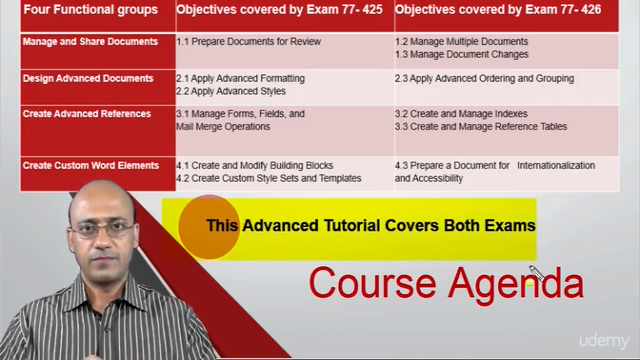 Advanced Microsoft Word 2013 Tutorial – Screenshot 4