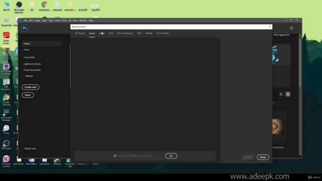 Learn Basics of Adobe Photoshop CC 2022 for Beginners - Screenshot_01