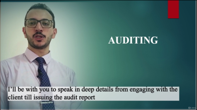 Auditing Financial Statements | Practical Course | [Arabic] – Screenshot 1