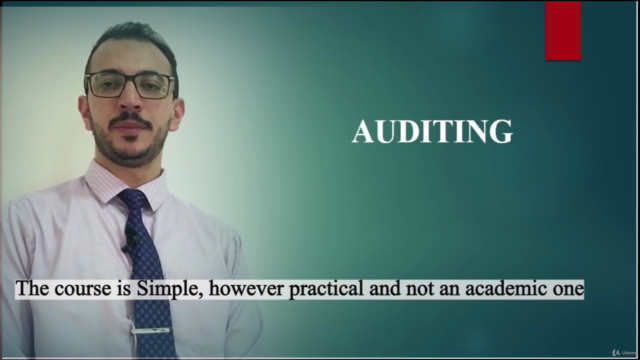 Auditing Financial Statements | Practical Course | [Arabic] – Screenshot 2