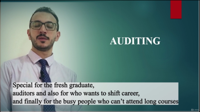 Auditing Financial Statements | Practical Course | [Arabic] – Screenshot 3