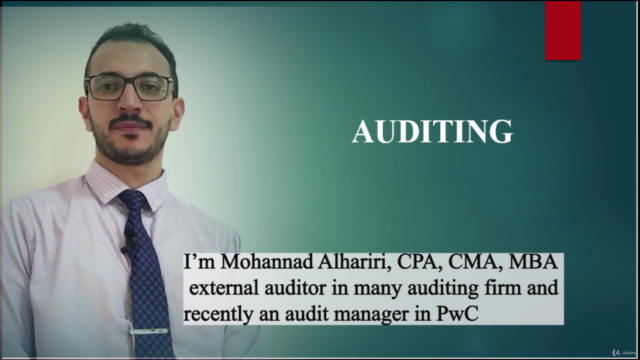Auditing Financial Statements | Practical Course | [Arabic] – Screenshot 4