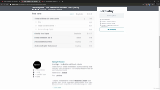 Jak Zarabiać Online i Stworzyć Kurs na Udemy (Unofficial) – Screenshot 1