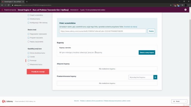 Jak Zarabiać Online i Stworzyć Kurs na Udemy (Unofficial) – Screenshot 3