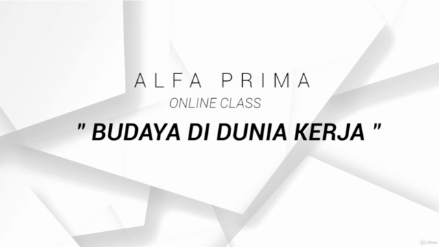 Budaya di Dunia Kerja – Screenshot 2