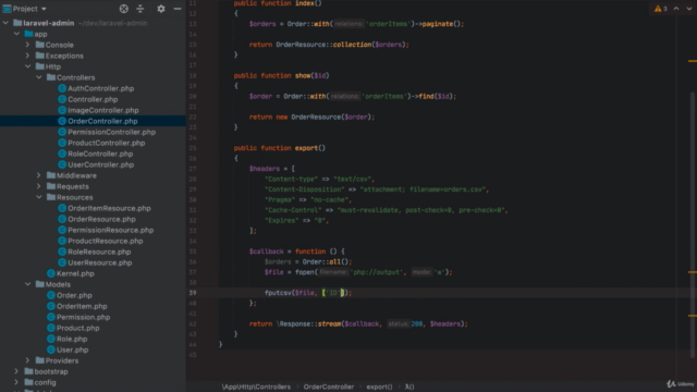 Angular and Laravel: A Practical Guide with Docker – Screenshot 1