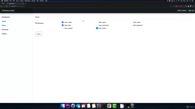 Angular and Laravel: A Practical Guide with Docker – Screenshot 3