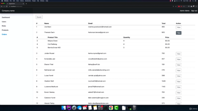 Angular and Laravel: A Practical Guide with Docker – Screenshot 4
