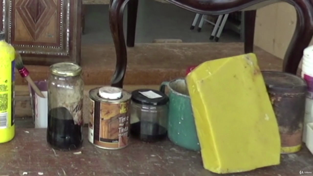 woodworking. Basic antique restoration and the finishes – Screenshot 1