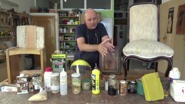 woodworking. Basic antique restoration and the finishes – Screenshot 3