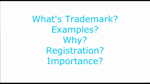 Series #4. Trademark : Protect your business identity & logo – Screenshot 1