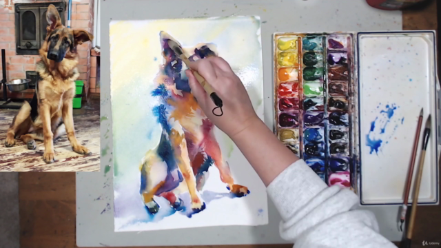 Painterly Pet Portraits – Screenshot 3