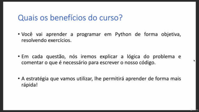 Aprenda Algoritmos e Python – Screenshot 2