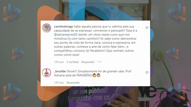 Guia de ORATÓRIA | Falar em público e gravar vídeos SEM MEDO – Screenshot 3