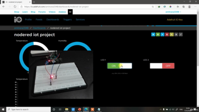 Learn bits and bytes of Raspberry Pi & IoT using Node-red – Screenshot 4