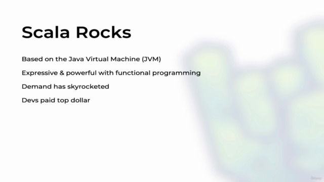 Scala at Light Speed – Screenshot 2
