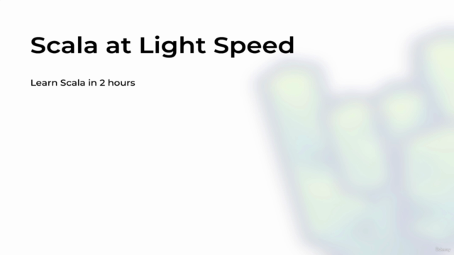 Scala at Light Speed – Screenshot 3