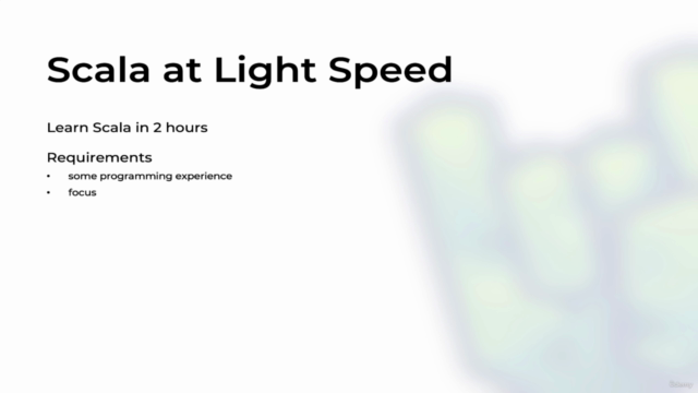 Scala at Light Speed – Screenshot 4