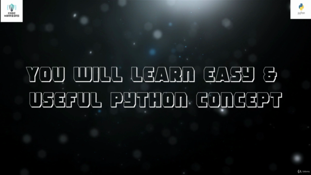 Python Course From Basic to Advanced – Screenshot 2
