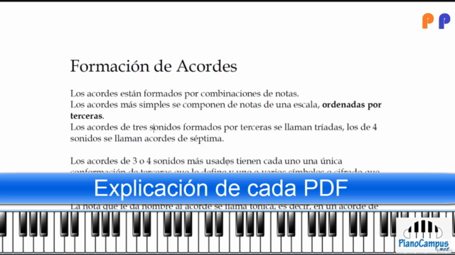 Curso de Armonía Contemporánea en Piano para Principiantes – Screenshot 1