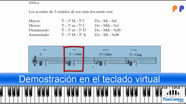 Curso de Armonía Contemporánea en Piano para Principiantes – Screenshot 2
