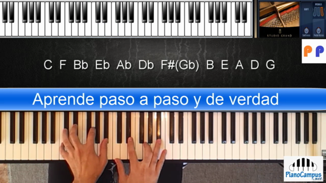 Curso de Armonía Contemporánea en Piano para Principiantes – Screenshot 4