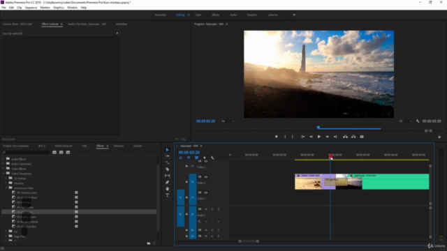 Adobe Premiere CC: montaż i edycja wideo od podstaw – Screenshot 4