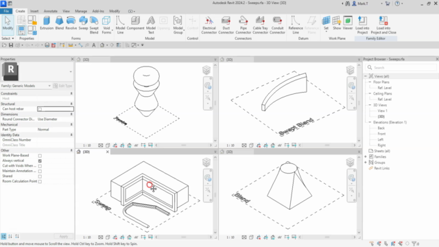 Revit Families - From Beginner to Pro – Screenshot 2