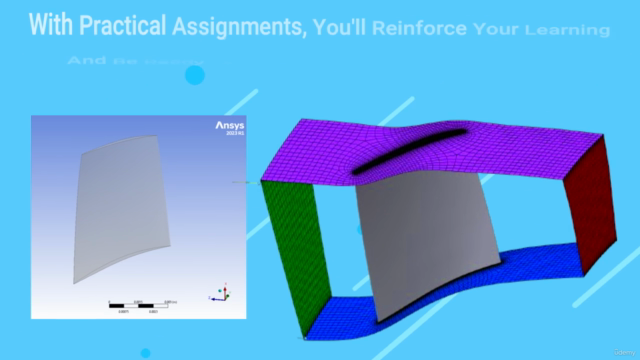 Ansys TurboGrid: Complete course for beginners – Screenshot 3