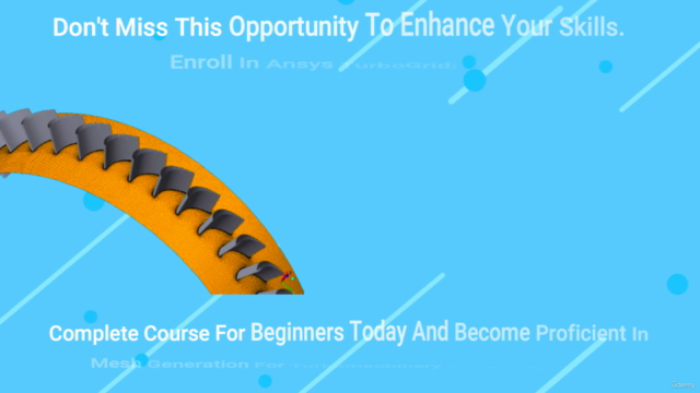 Ansys TurboGrid: Complete course for beginners – Screenshot 4