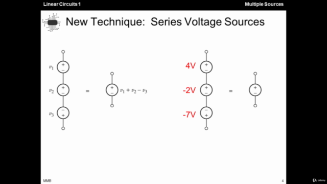 Linear Circuits 1 - 07 - Multiple Sources – Screenshot 1
